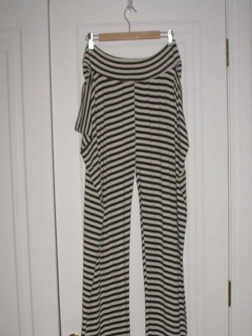 Striped Swishy Pants